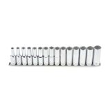 Kamasa pikkade padrunite komplekt 1/2", 12-kant, 8–22 | HL Autoosad