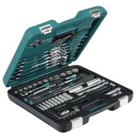 Kamasa tööriistakomplekt kohvris 3/8" ja 1/4", 89 osa | HL Autoosad