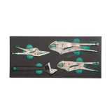 Kamasa tööriistakäru moodul, lukustustangid | HL Autoosad