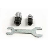 Kamasa otsikpadrunite komplekt 3/8" M3–M12, 3 osa | HL Autoosad