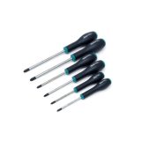 Kamasa kruvikeerajate komplekt, 6 osa, PH/PZ | HL Autoosad