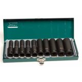 Kamasa pikkade löökpadrunite komplekt 1/2" 10–24 mm | HL Autoosad