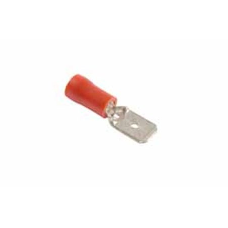 K-Fix juhtmeliidis plaatpistik 6,3 x 0,8 mm punane | HL Autoosad