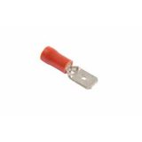 K-Fix juhtmeliidis plaatpistik 6,3 x 0,8 mm punane | HL Autoosad