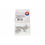 K-Fix juhtmeliidis plaatpistik 6,3 x 0,8 mm kinnine | HL Autoosad