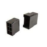 K-Fix pistik 6-klemmile 6,3 x 0,8 mm väli + sise | HL Autoosad
