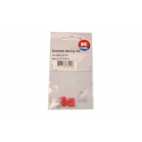 K-Fix lapikkaitse (mini) 10 A 32 V, 2 tk | HL Autoosad