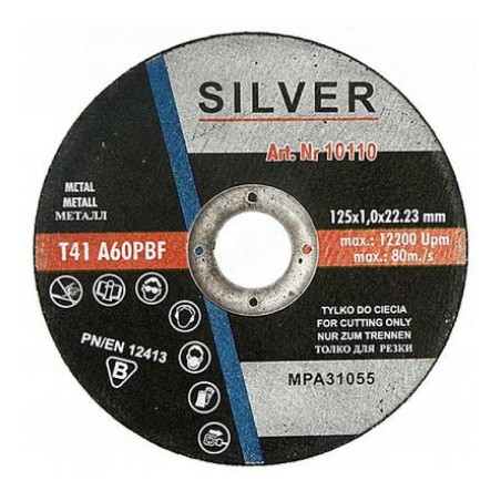 Baltwerk lõikeketas 125 mm/P80 metallile | HL Autoosad