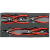 Knipex stopperi tangid, komplekt, 6 osa | HL Autoosad