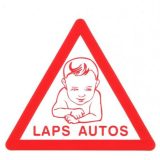 Müügiram tunnusmärk "Laps autos", kleebis | HL Autoosad