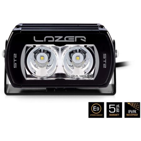 Lisakaugtuli Lazer ST2 Evolution 2068 lm ref 7,5 | HL Autoosad