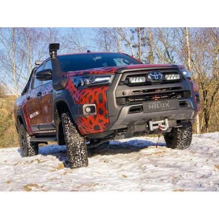 Lazer lisakaugtuli Hilux Invincible-X 21- komplekt, 2 | HL Autoosad