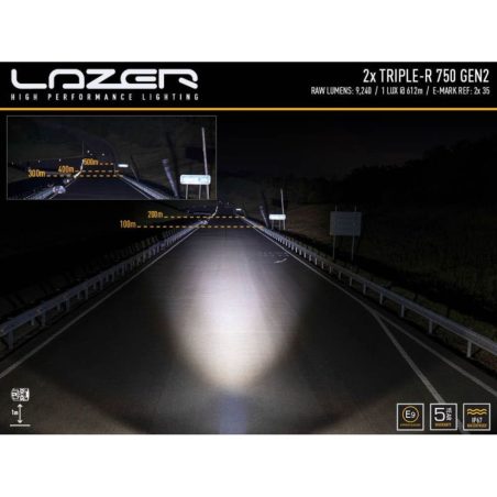 Lazer lisakaugtuli Hilux Invincible-X 21- komplekt, 2 | HL Autoosad