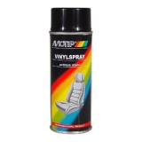 Motip vinüül- ja nahavärv, must, 400 ml | HL Autoosad