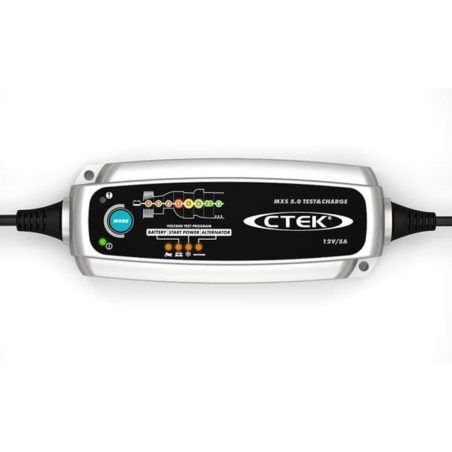 CTEK akulaadija MXS 5 Testriga 12 V max5 A koos | HL Autoosad