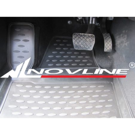 Volkswagen Polo 2009–2017 kummimatid komplekt | HL Autoosad