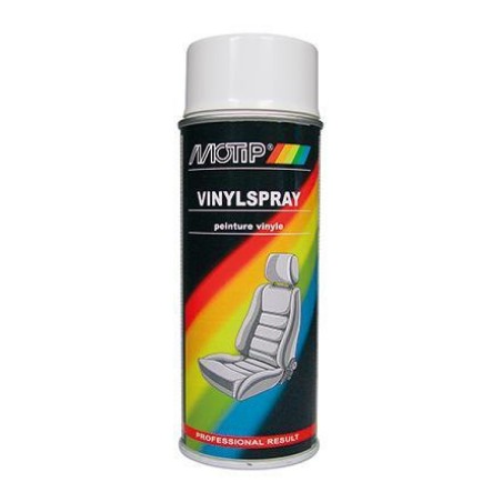Motip vinüül- ja nahavärv, valge 400 ml | HL Autoosad