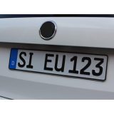 Utsch numbrialus ilma raamita/kruvideta (Velcro) 1 tk | HL Autoosad