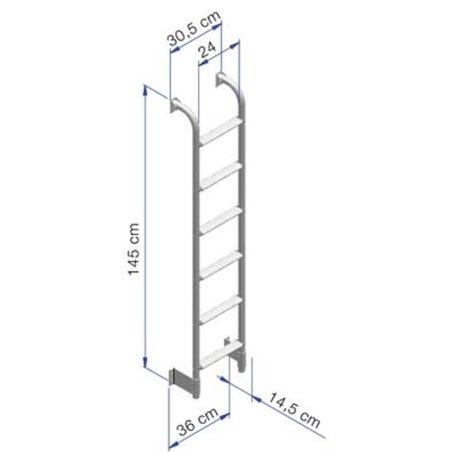 Thule redel Omnistor 6 astet 145 cm | HL Autoosad