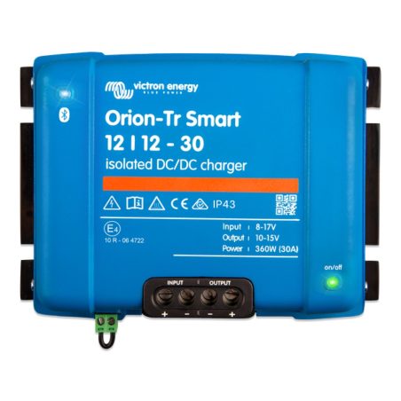Victron Energy akulaadija orion-tr smart 12/12–30 A | HL Autoosad