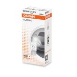 Osram klaaskand pirn 12 V W5W W2,1x9,5d | HL Autoosad