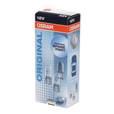 Osram klaaskand pirn 12 V W5W W2,1x9,5d Ultra Life | HL Autoosad