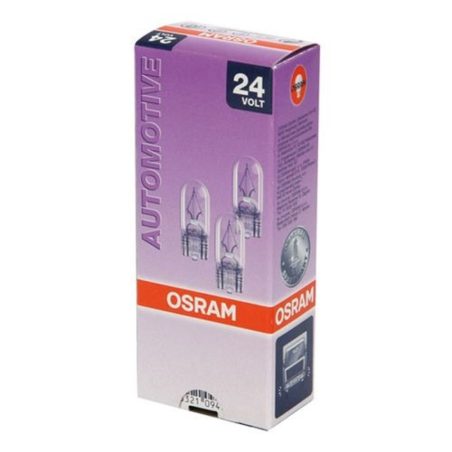 Osram klaaskand pirn 24 V W3W W2,1x9,5d | HL Autoosad