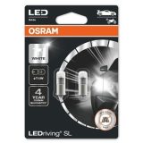 Osram pirn 12 V LEDriving® sl T4W BA9s 6000K 0,8 W, 2 | HL Autoosad