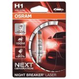 Osram esitule pirn 12 V H1 Night Breaker Laser, 1 tk | HL Autoosad