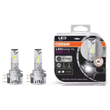 Osram esitule pirn 12 V LEDriving®HL Easy H15 6500K, 2 | HL Autoosad