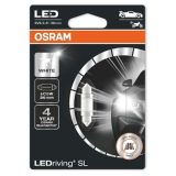 Osram pulkpirn 12 V LEDriving® SL C5W (36 mm) White | HL Autoosad