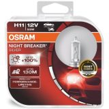 Osram esitule pirn 12 V H11 Night Breaker Silver, 2 tk | HL Autoosad
