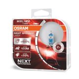 Osram esitule pirn 12 V H11 Night Breaker Laser, 2 tk | HL Autoosad