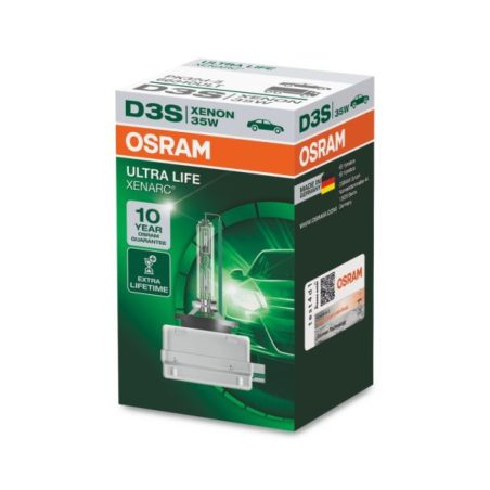 Osram ksenoontule pirn 12 V D3S Xenarc Ultra Life | HL Autoosad