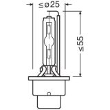 Osram ksenoontule pirn 12 V D4S Cool Blue Intense | HL Autoosad