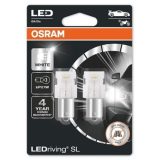 Osram pirn 12 V LEDriving® sl LED P21W BA15s 6000K, 2 | HL Autoosad