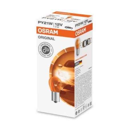 Osram pirn 12 V PY21W BAU15s kollane | HL Autoosad
