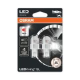 Osram klaaskand pirn 12 V LEDriving SL W16W W2,1x9,5D | HL Autoosad