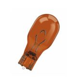 Osram klaaskand pirn 12 V 16 W W2,1x9,5d Amber | HL Autoosad