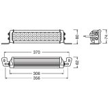 Osram kaugtuli, LED ledriving®Lightbar VX250-CB, 30 W | HL Autoosad
