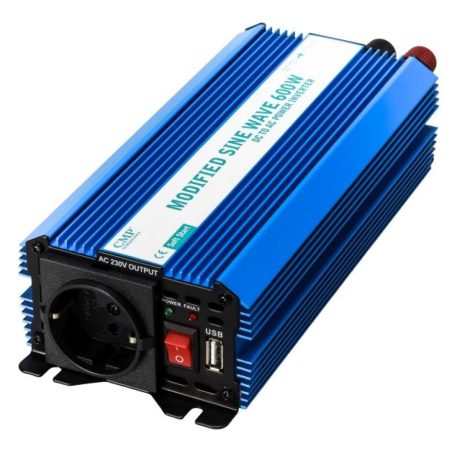 KAHA inverter CMP 12 V / 600 W mod. siinus | HL Autoosad