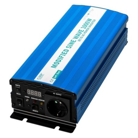 KAHA inverter CMP 12 V / 1000 W, mod. siinus | HL Autoosad
