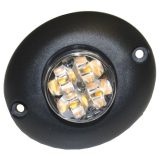 ECCO vilkur pinnapeale 4-LED R65 10–35 V, sinine | HL Autoosad