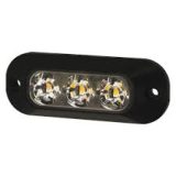 ECCO vilkur pinnapealne 3-LED kollane, ECE65 12–24 V | HL Autoosad