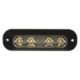 ECCO vilkur pinnapealne 4-LED kollane, ECE65 12–24 V | HL Autoosad