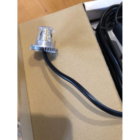 ECCO vilkur 9 LED peitvalgusti punane Hide-A-Blast | HL Autoosad