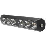 ECCO vilkur pinnapealne 6-LED punane, ECE65 12–24 V | HL Autoosad