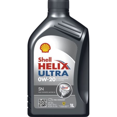 Shell Helix Ultra SN 0W-20 mootoriõli 1 L | HL Autoosad