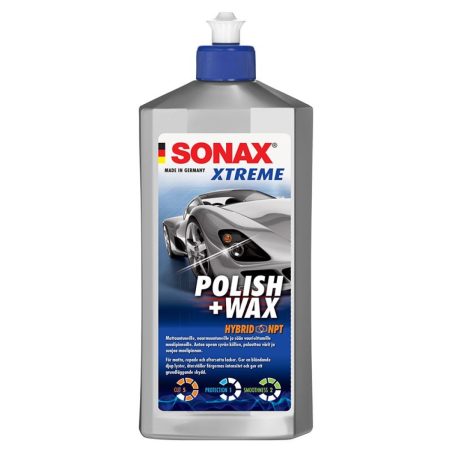 Sonax Xtreme Polish + Wax süvapuhastav vaha 500 ml | HL Autoosad