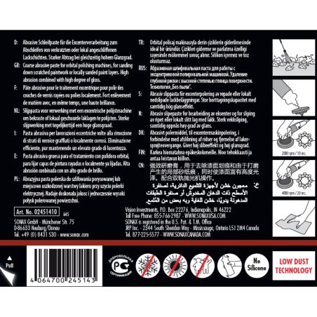 Sonax Profiline Excut 05-05 250 ml | HL Autoosad